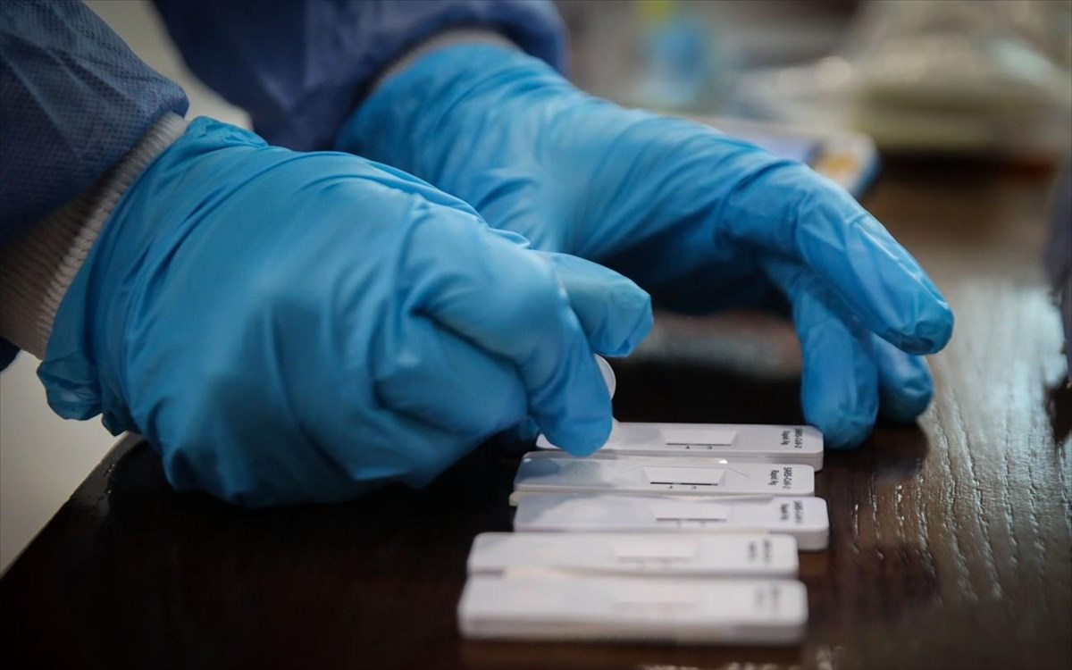 ΕΟΔΥ: Δείτε σε ποιες περιοχές πραγματοποιούνται δωρεάν rapid test το Σάββατο 21/1