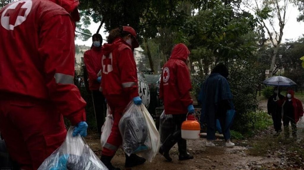 ΕΕΣ: Οργανώνει δράση προσέγγισης και υποστήριξης αστέγων στο ιστορικό κέντρο της Αθήνας