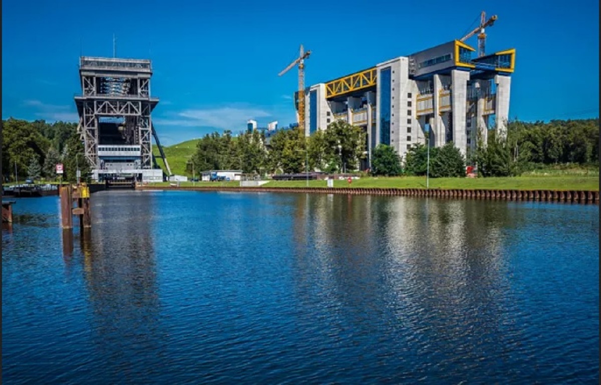 Κι όμως: Στη Γερμανία υπάρχουν… ασανσέρ για πλοία (φωτό)