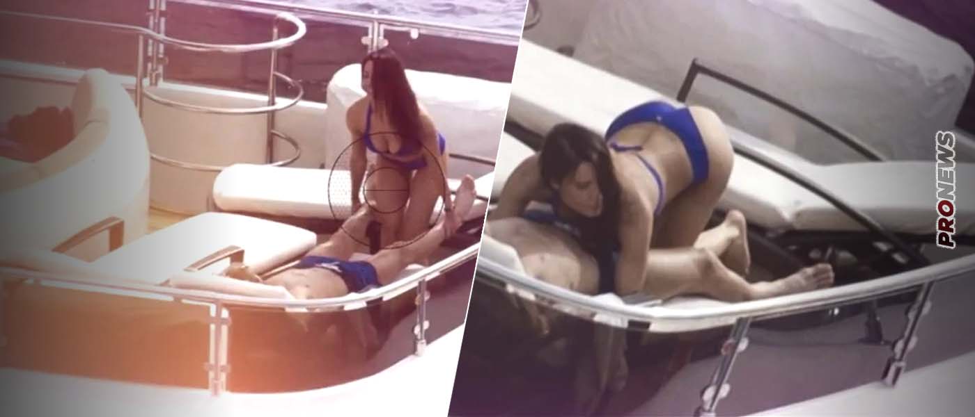 Ακατάλληλο για ανηλίκους: Σέρχιο Ράμος και Πιλάρ Ρούμπιο «πιάστηκαν» σε «καυτές» στιγμές πάνω σε γιοτ (φωτο)