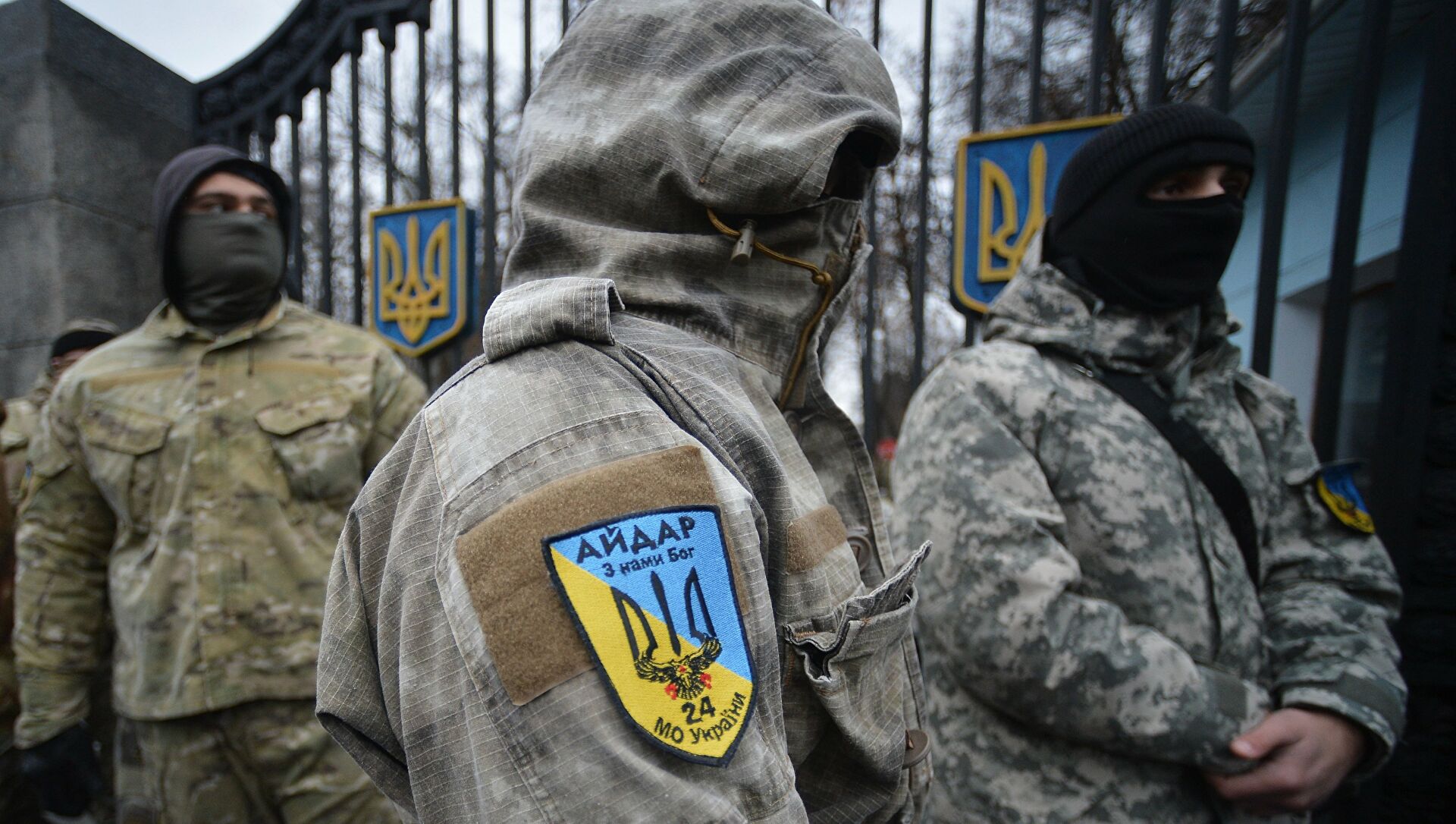 Ροστόβ: Ξεκίνησε η δίκη του Ουκρανού νεοναζί επικεφαλής της παραστρατιωτικής οργάνωσης Aidar