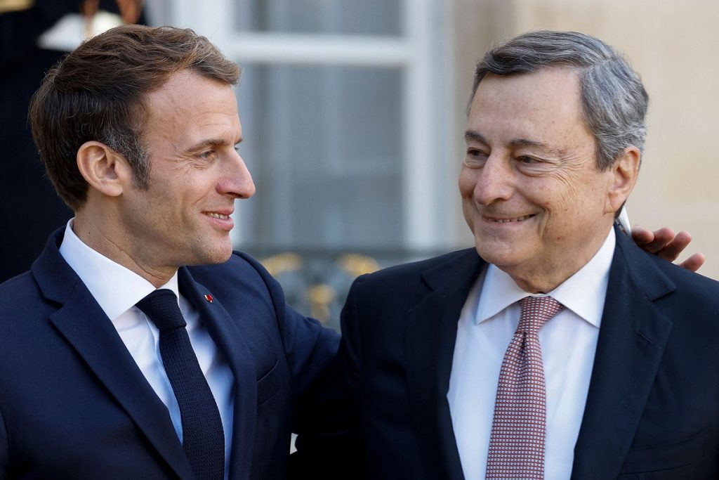 La Repubblica: «Ο Ε.Μακρόν πρότεινε στον Μ.Ντράγκι να γίνει Γενικός Γραμματέας του ΝΑΤΟ»