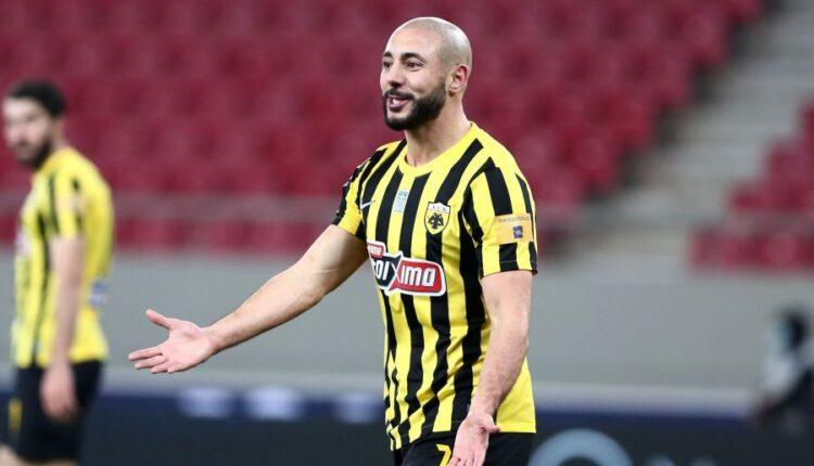 ΑΕΚ: O Νορντίν Άμραμπατ θα μείνει εκτός στον αγώνα με ΠΑΣ Γιάννινα λόγω θλάσης