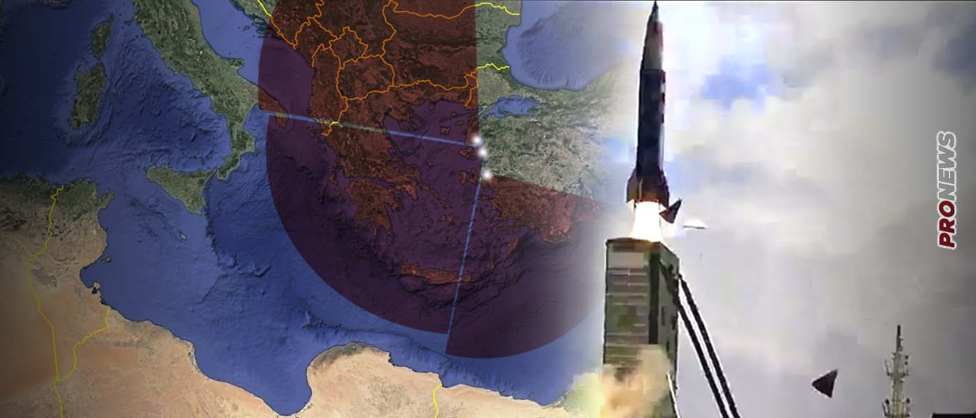 Η Τουρκία απέκτησε βαλλιστικούς πυραύλους ακτίνας δράσης 1000 χλμ. – Καλύπτει όλη την Ελλάδα (upd 3)