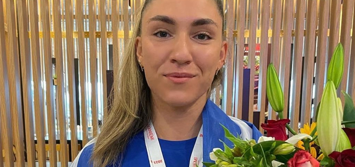 Τρία χάλκινα μετάλλια για τη Σοφία Γεωργοπούλου στο Ευρωπαϊκό Πρωτάθλημα άρσης βαρών Εφήβων – Νεανίδων και Κ23