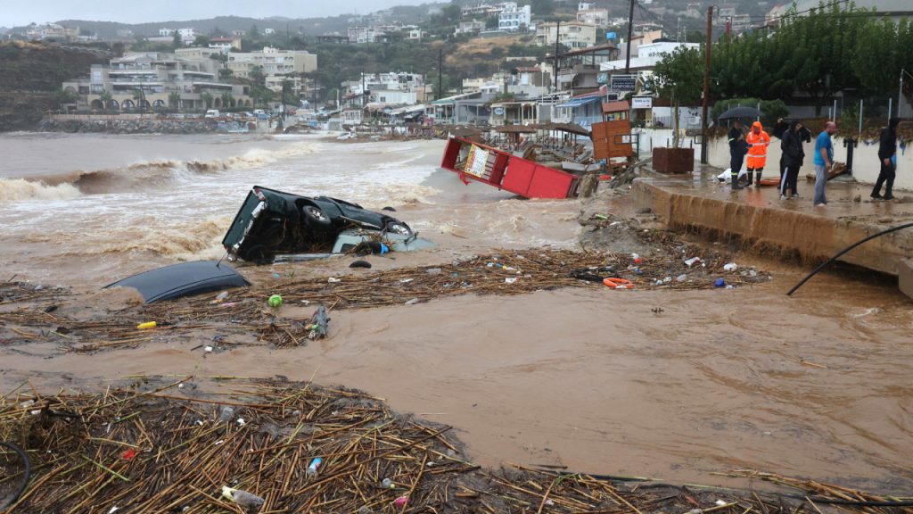 Κακοκαιρία στο Ηράκλειο: Σε κατάσταση έκτακτης ανάγκης για ακόμη έξι μήνες περιοχές του δήμου