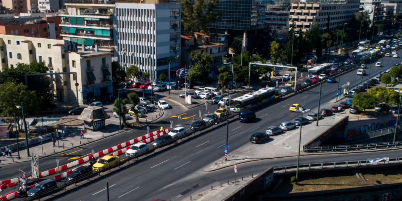 Κυκλοφοριακές ρυθμίσεις αύριο & μεθαύριο (19 & 20/10) στη λεωφόρο Συγγρού