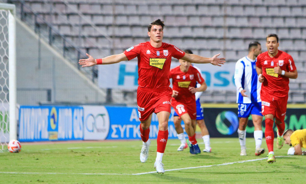 Κύπελλο Ελλάδας: Στους «16» ο Βόλος – Κέρδισε τον Ιωνικό με 4-0