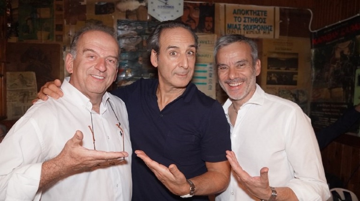 Α.Ντεσπλά: Για ούζα και σουβλάκια στη Θεσσαλονίκη ο ελληνικής καταγωγής συνθέτης με τα δύο Όσκαρ (φωτό)