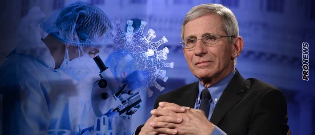 Ο Άντονι Φάουτσι χρηματοδότησε την δημιουργία ενός νέου πιο θανατηφόρου κορωνοϊού! – «Είναι σαν πυρηνικό όπλο»