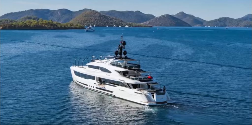 Αυτό είναι το νέο γιοτ αξίας 20 εκατ. ευρώ του «Mr. Survivor» Ατζούν Ιλιτζαλί (φωτό & βίντεο)