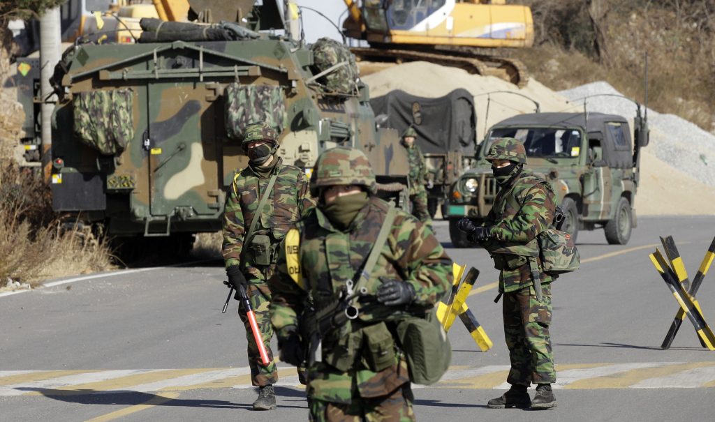 Η Β.Κορέα απαντάει με νέες βολές στα στρατιωτικά γυμνάσια της Ν.Κορέας