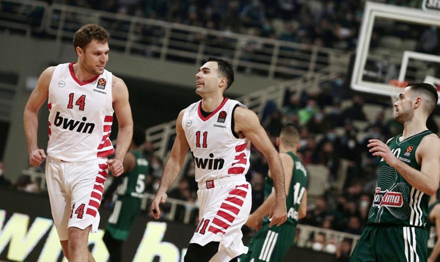 Euroleague: Ολυμπιακός και Παναθηναϊκός θα αγωνιστούν εκτός έδρας κόντρα σε Ρεάλ και Άλμπα