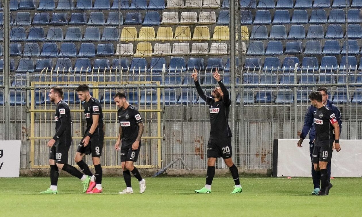 Κύπελλο Ελλάδας: Ο Ατρόμητος απέκλεισε τον Αστέρα Τρίπολης με 3-1 στην παράταση και πέρασε στους «16»