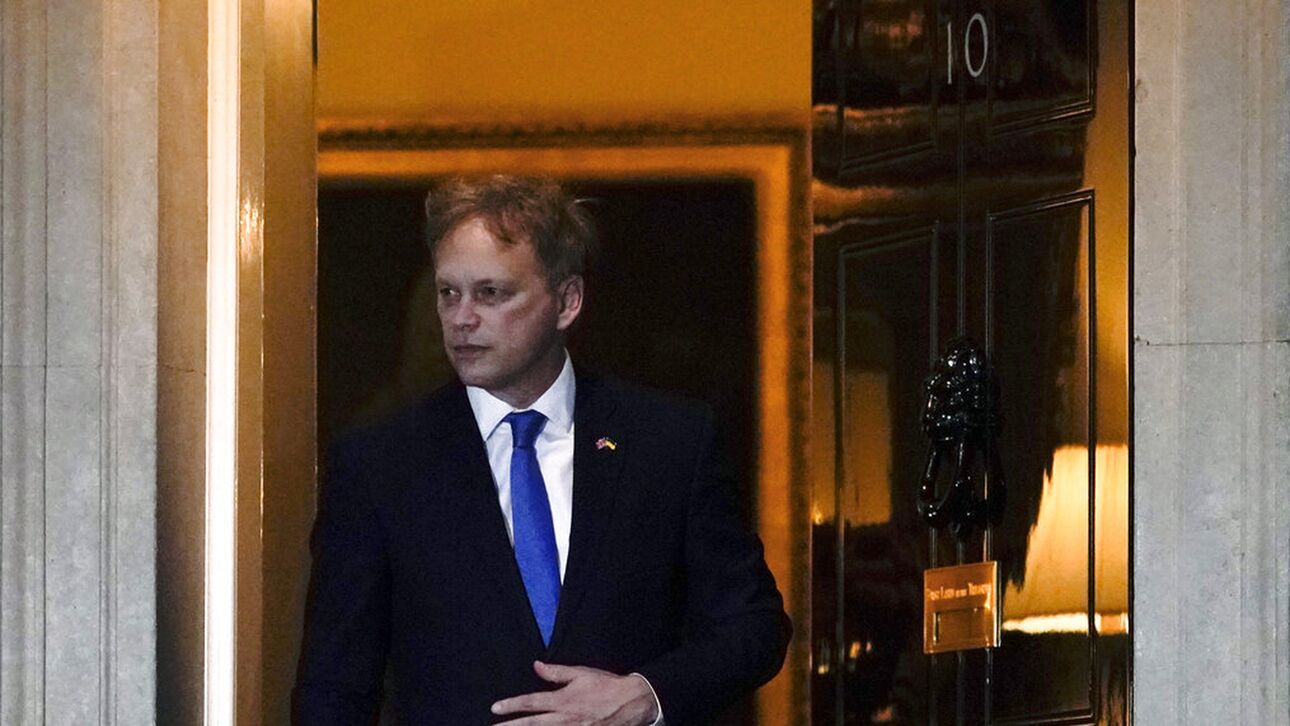 Ο Γκραντ Σαπς νέος υπουργός Εσωτερικών της Βρετανίας