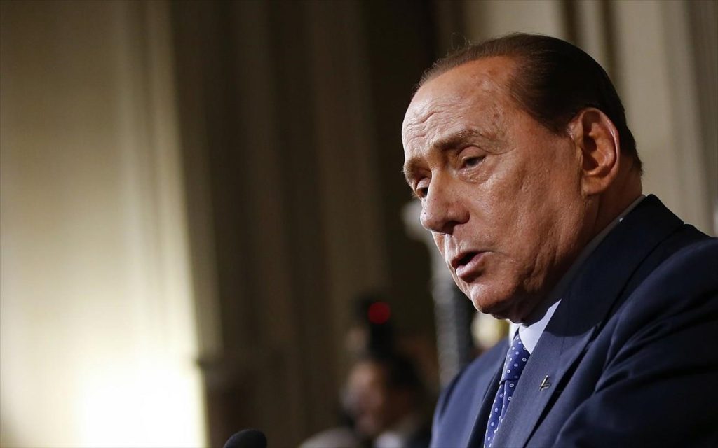 Σ.Μπερλουσκόνι για κατάσταση στην Ουκρανία: «Ο Ζελένσκι… Ας το αφήσουμε καλύτερα, δεν μπορώ να μιλήσω…»