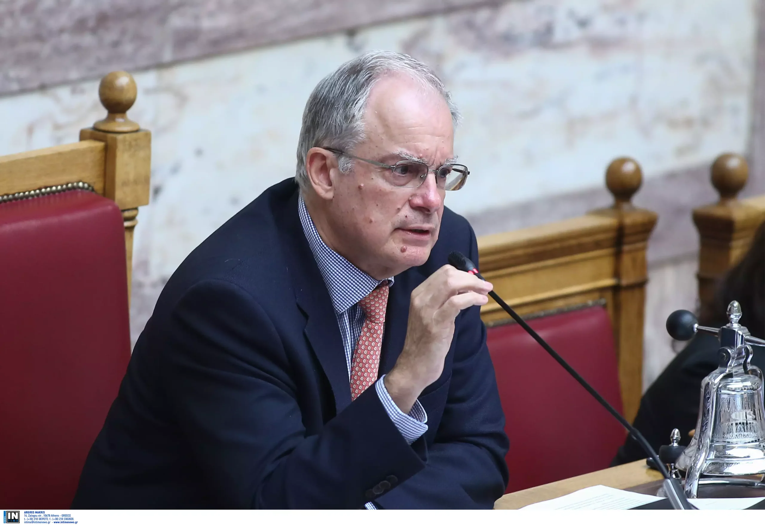 Λογοκρισία σε ερώτηση της αντιπολίτευσης για τον Κ.Μαραβέγια; – Ποιος έσβησε τα ονόματα;