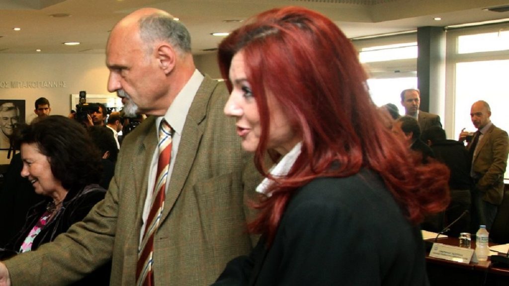 Ε.Ράικου: «Αισθάνθηκα φόβο και ανησυχία απο το τηλεφώνημα του Δ.Παπαγγελόπουλου για τη Novartis»