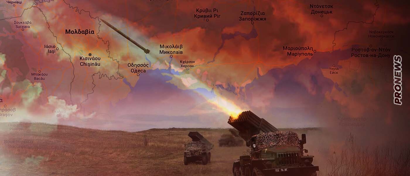 Βίντεο από το χθεσινό «άλεσμα» των Ουκρανών στην Χερσώνα – «Εξαερώθηκε» η πρώτη επίθεση