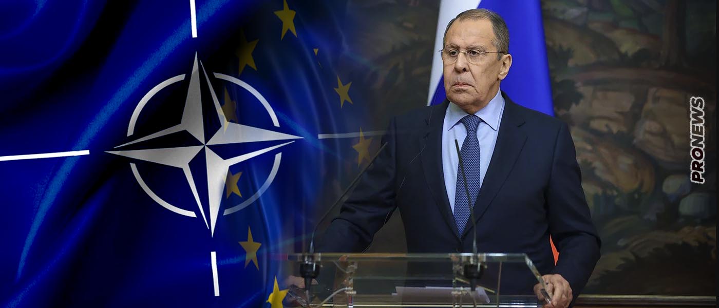 Σ.Λαβρόφ: «Δεν υπάρχει νόημα να διατηρούμε πρεσβείες στην Δύση»! – Διακόπτουν τις διπλωματικές σχέσεις με ΝΑΤΟ-ΕΕ;
