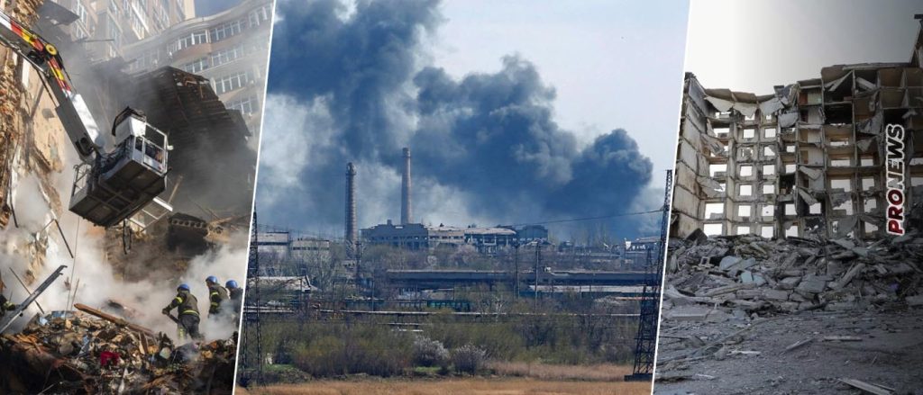 Ουκρανία: Σε «Λίβανο» μετέτρεψαν ΗΠΑ και ΕΕ την χώρα – Ολική καταστροφή των υποδομών (upd)