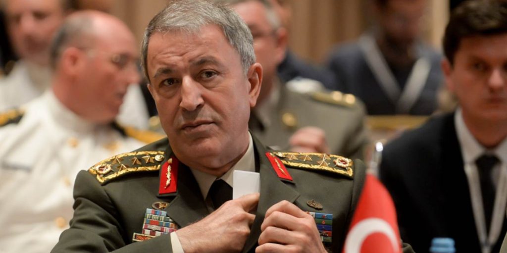 Χ.Ακάρ: «Αποστρατιωτικοποιήστε τα νησιά και μετά ελάτε για διάλογο»