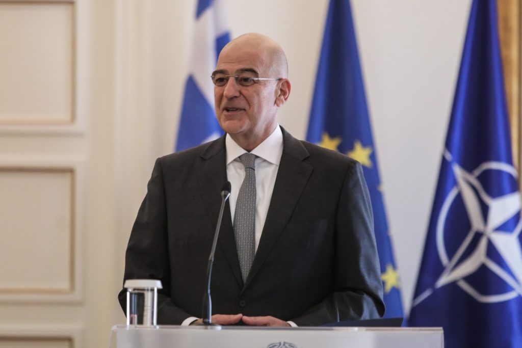 Ν.Δένδιας: «Οφείλουμε να σταθούμε απέναντι σε κάθε αναθεωρητική ιδεολογία»