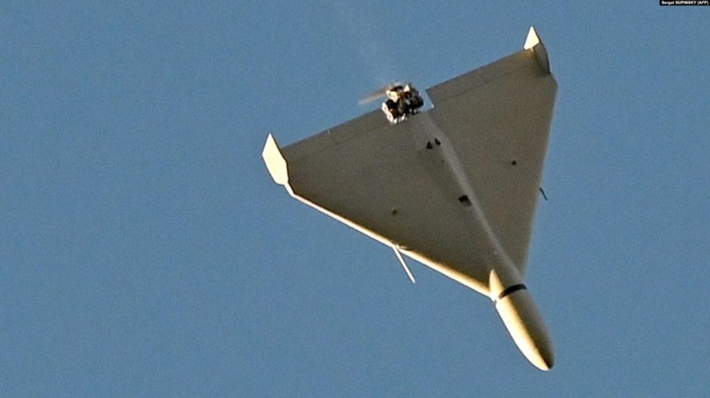 Ούτε με MANPADS οι Ουκρανοί δεν κατάφεραν να καταρρίψουν τα Shahed-136 (βίντεο)