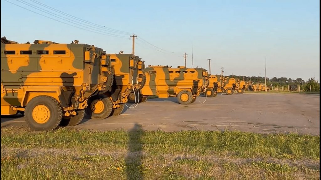 Τα τουρκικά τροχοφόρα ΤΟΜΠ Kirpi δεν τα πάνε καλά στην Ουκρανία: Τα λιώνουν σαν τις μύγες