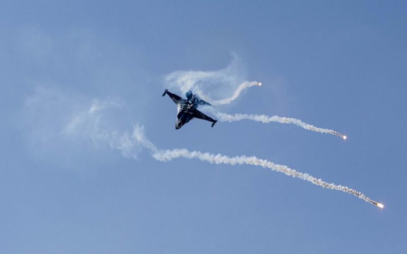 Μαχητικά αεροσκάφη θα πετάξουν σήμερα στον ουρανό της Θεσσαλονίκης