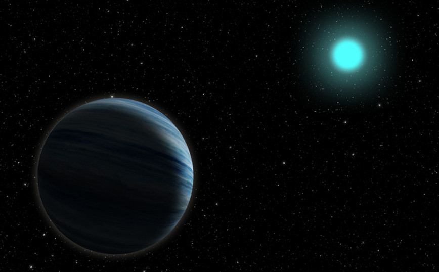 Αμερικανοί αστρονόμοι ανακάλυψαν «αφράτο» αέριο γίγαντα εξωπλανήτη με πυκνότητα… ζαχαρωτού