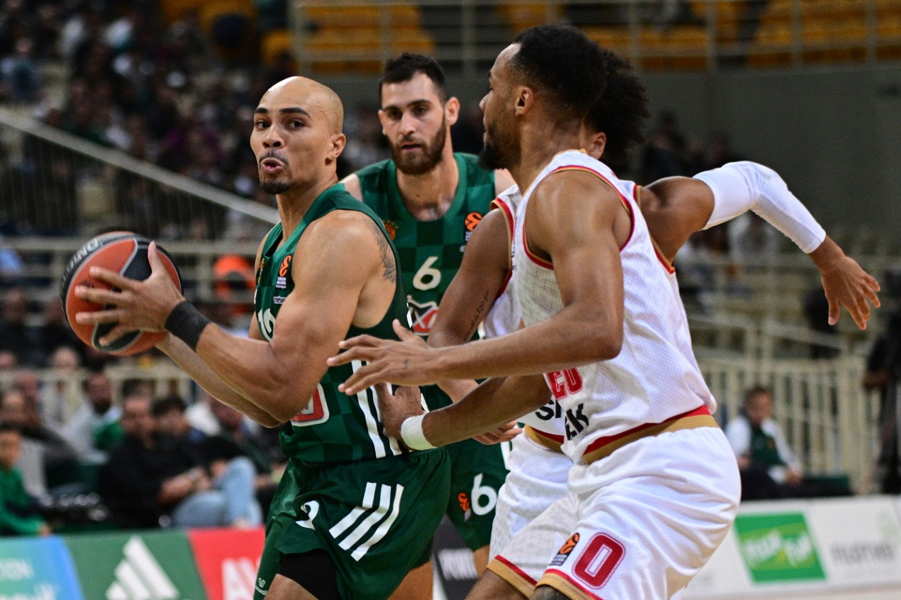 Euroleague: Ο Παναθηναϊκός ηττήθηκε από τη Μονακό στο ΟΑΚΑ (80-83)