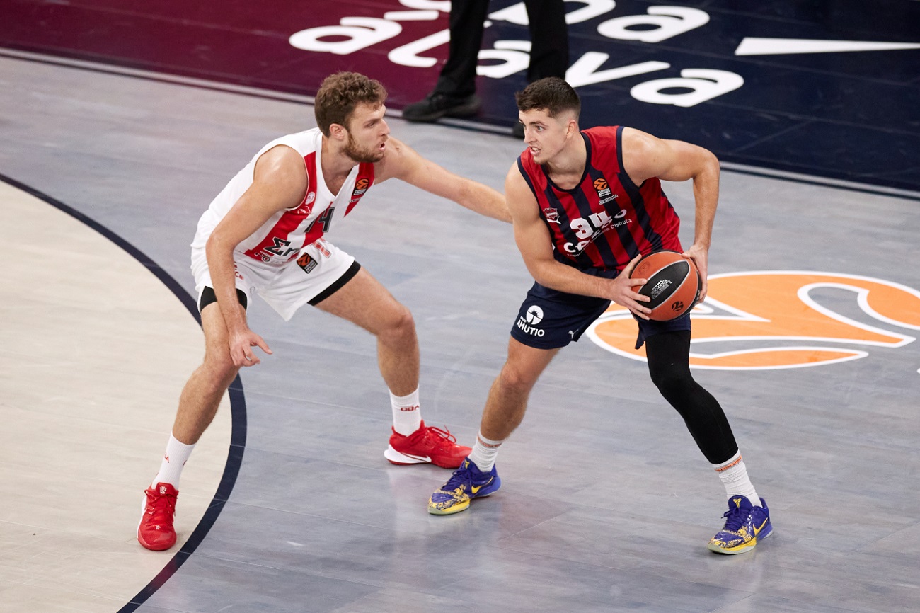 Euroleague: Συνεχίζει ακάθεκτος ο Ολυμπιακός – Νίκησε και τη Μπασκόνια στην Ισπανία (92-97)