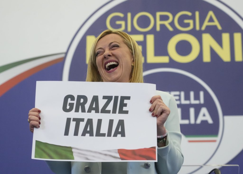 Ιταλία: Την Κυριακή το μεσημέρι το πρώτο υπουργικό συμβούλιο της Τ.Μελόνι