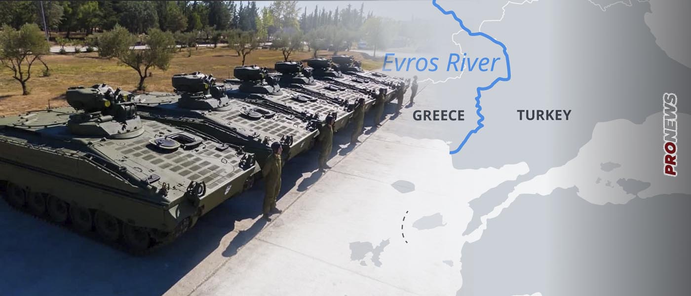 Τουρκική αποθράσυνση: «Προβοκάτσια η εγκατάσταση των Marder στη δυτική Θράκη – Ζουν πολλοί Τούρκοι εκεί»