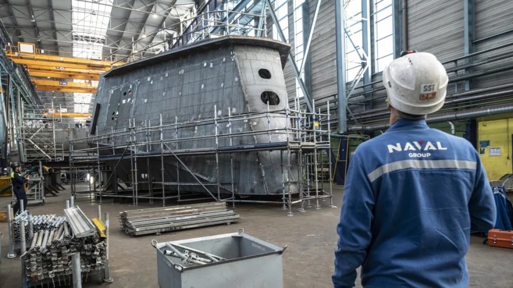 ΠΝ: Ξεκίνησε η ναυπήγηση της πρώτης ελληνικής FDI στη Γαλλία