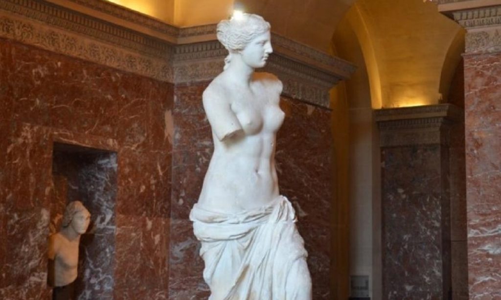 Τι απέγιναν τα χέρια της Αφροδίτης της Μήλου μετά την κλοπή από τους Γάλλους;
