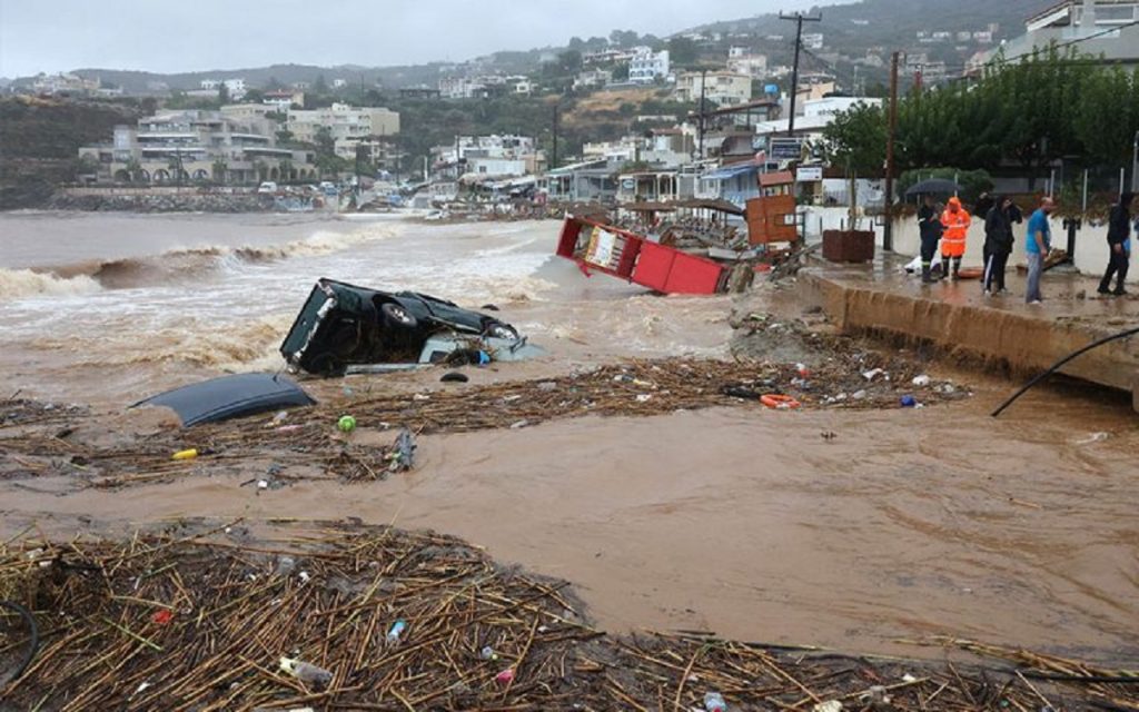 Πλημμύρες στην Κρήτη: Τα 12 μέτρα στήριξης νοικοκυριών και επιχειρήσεων