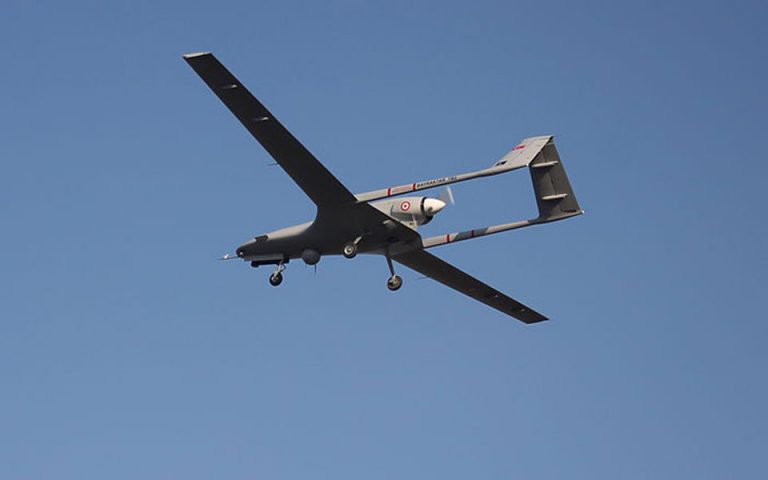 Νέα υπερπτήση τουρκικού drone πάνω από την Κίναρο