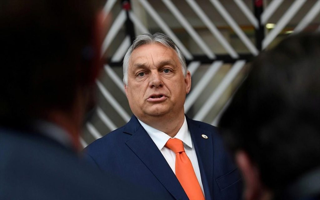 Β.Όρμπαν: «Η Βουδαπέστη πέτυχε να εξαιρεθεί από οποιοδήποτε μελλοντικό πλαφόν στην τιμή του αερίου θέσει η ΕΕ»