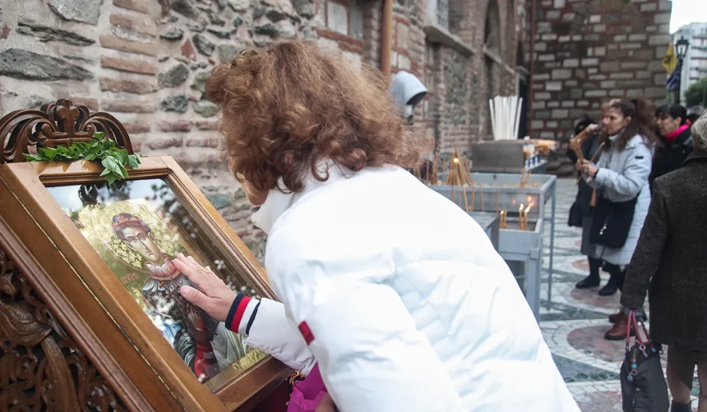 Θεσσαλονίκη: Ποιοι δρόμοι θα κλείσουν και πότε για τους εορτασμούς του Αγίου Δημητρίου