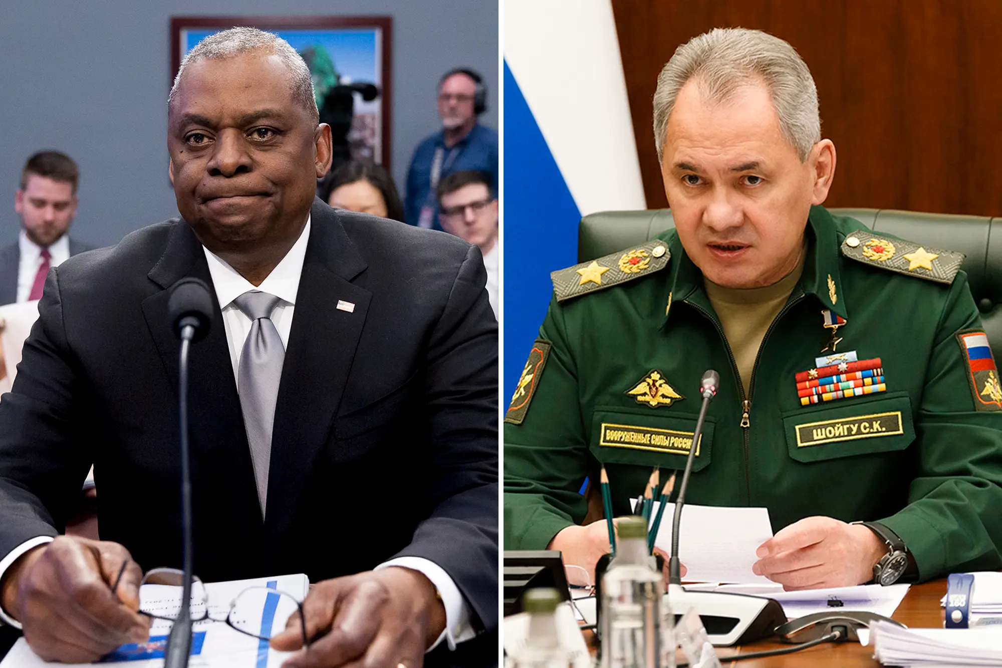 Πεντάγωνο: Κανένα σχόλιο για την τηλεφωνική επικοινωνία των υπουργών Άμυνας ΗΠΑ και Ρωσίας