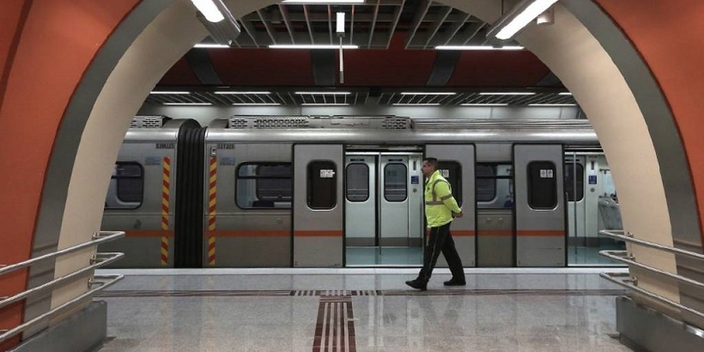 Επεισόδιο στο μετρό στα Σεπόλια: Εκκενώνεται ο συρμός λόγω διαπληκτισμού μεταξύ επιβατών