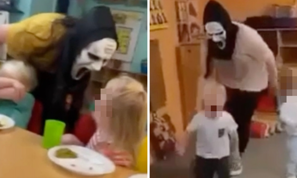 ΗΠΑ: Αντιμέτωποι με τη δικαιοσύνη οι εργαζόμενοι που τρομοκρατούσαν με μάσκα παιδιά σε παιδικό σταθμό