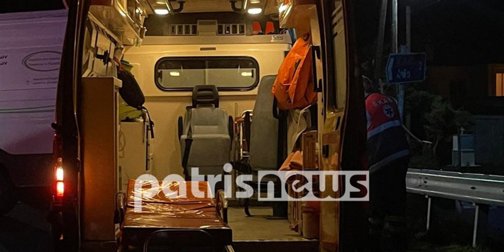 Στρέφι: Σοβαρό τροχαίο με 54χρονο δικυκλιστή που δίνει μάχη για τη ζωή του