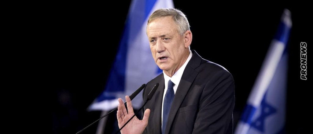 Μπένι Γκαντζ: Ο Ισραηλινός ΥΠΑΜ «έριξε άκυρο» στην κυβέρνηση Μητσοτάκη αλλά θα πάει Τουρκία