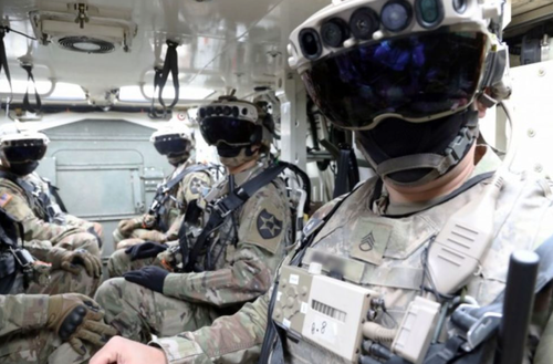 Προβλήματα υγείας για τους Αμερικανούς στρατιώτες μετά τη χρήση των γυαλιών AR της Microsoft