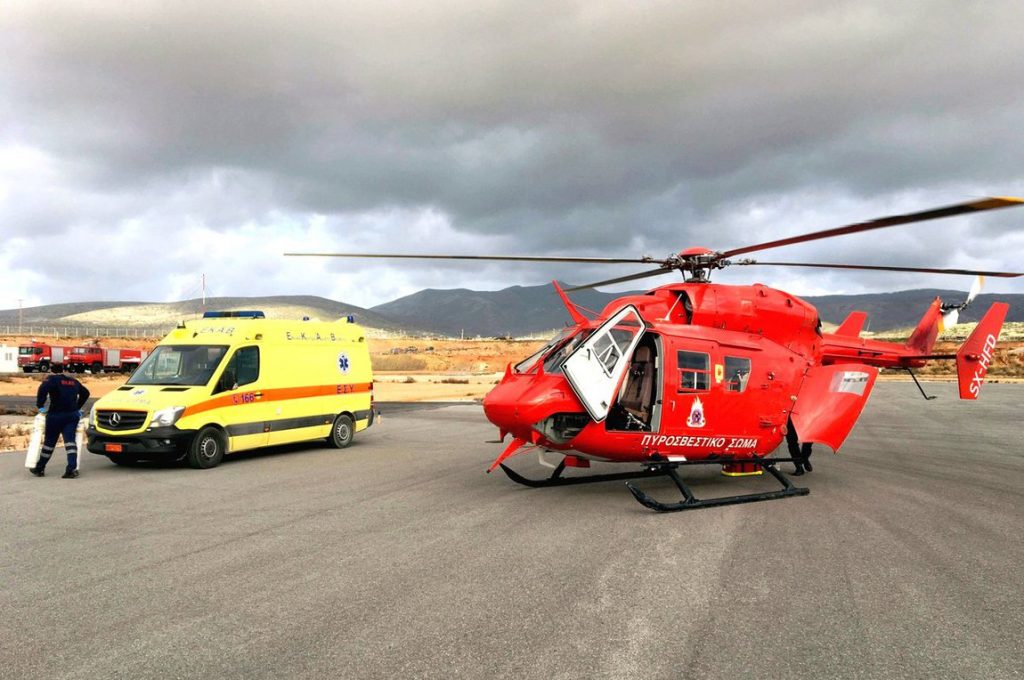 Επίθεση με καυστικό υγρό στο Ηράκλειο: Μεταφέρεται στην Αθήνα ο 36χρονος