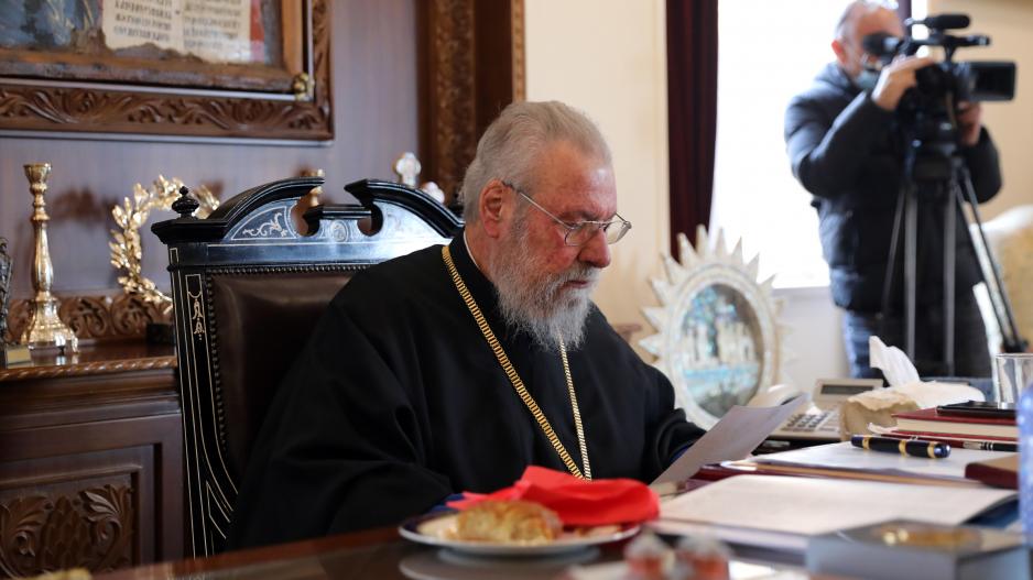 Σε κρίσιμη κατάσταση ο αρχιεπίσκοπος Κύπρου – Νοσηλεύεται στο διαμέρισμά του στην Αρχιεπισκοπή