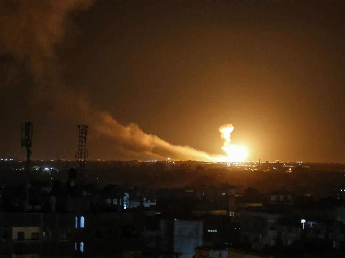 Το Ισραήλ βομβάρδισε την Δαμασκό – Oι Ιρανοί εφοδιάζουν την Χεζμπολάχ με drone καμικάζι Shahed